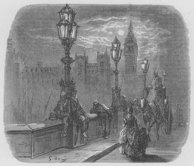 Le Dock de Lime-House - Gustave after Dore